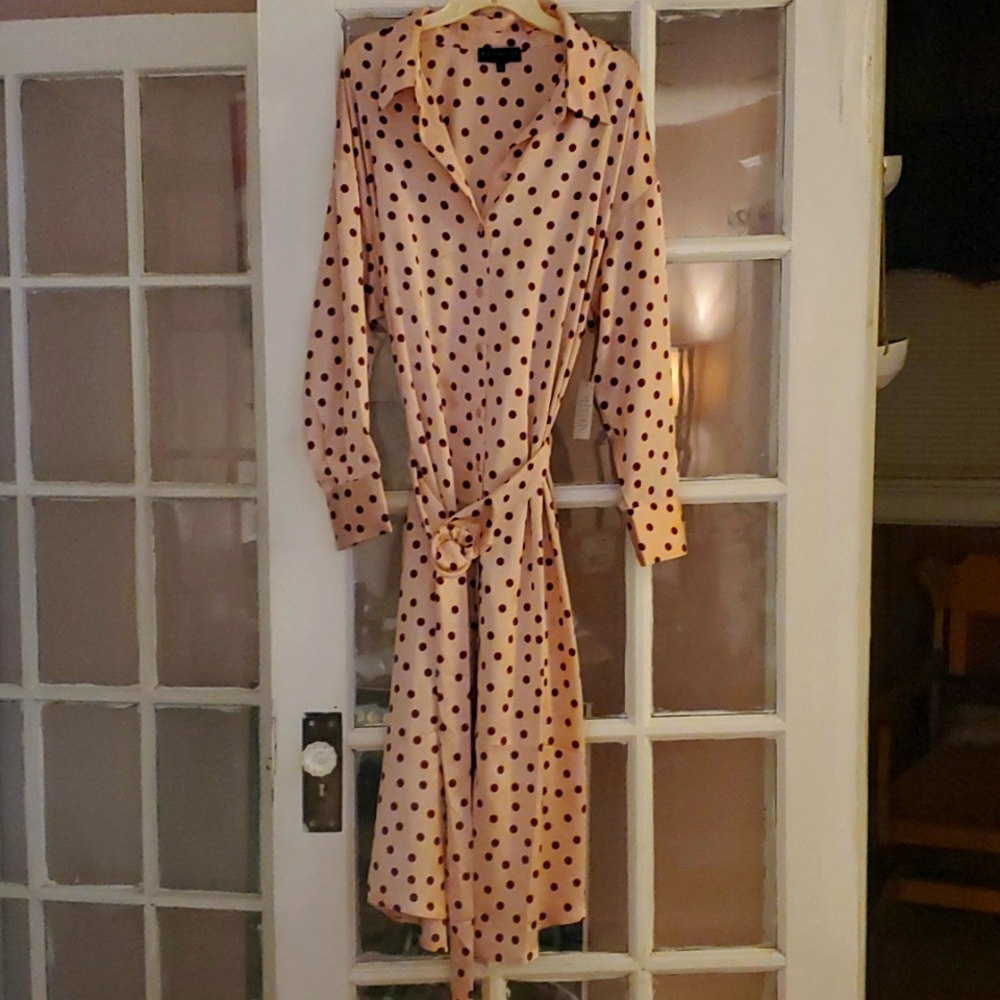 Plus sized dress
